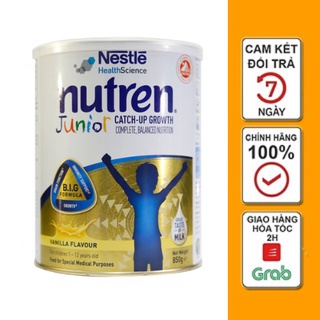 [ Còn hàng] Sữa bột Nutren Junior ( 400- 800g ) dành cho trẻ suy dinh dưỡng