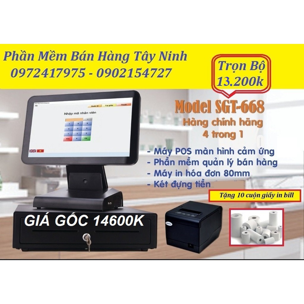khuyến mãi 1400k combo máy pos trọn bộ | BigBuy360 - bigbuy360.vn