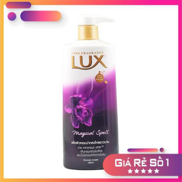 [XẢ KHO] [XẢ KHO] Sữa Tắm Lux Magical Spell Tím 500ml ( giá sỉ)