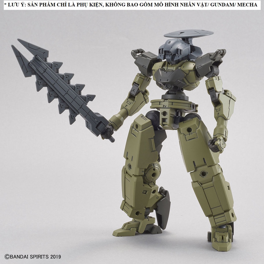 Mô Hình Attack Submarine Light Gray 30MM 1/144 Bandai Đồ Chơi Lắp Ráp Anime Nhật