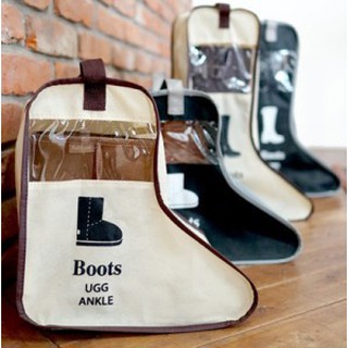 Túi đựng giày boots thích hợp mang đi du lịch