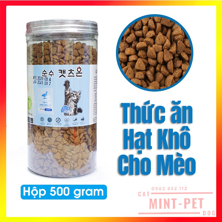 Thức Ăn Cho Mèo Hạt Khô Cats On Hàn Quốc - Túi 1kg #MintPet Store