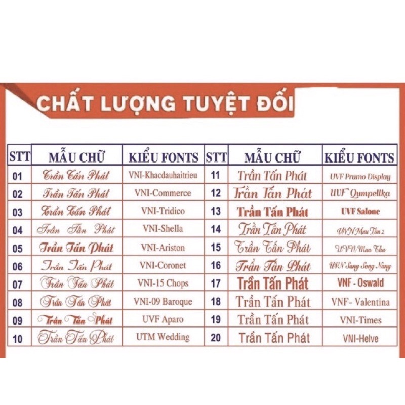 [Sỉ & Lẻ] Khắc Con Dấu Tên Rõ Đẹp, Mộc Tên, Dấu Vuông 1-2 Dòng Theo Yêu Cầu Có Sẵn