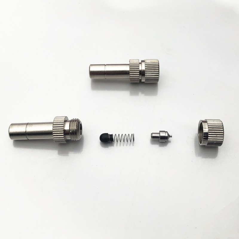 Vòi xịt phun sương áp suất thấp bằng thép không gỉ chất lượng cao tiện lợi