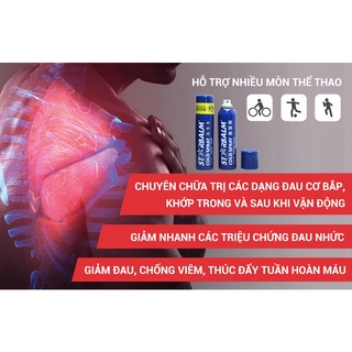 Chai Xịt Lạnh Starbalm Cold Spray 150ml