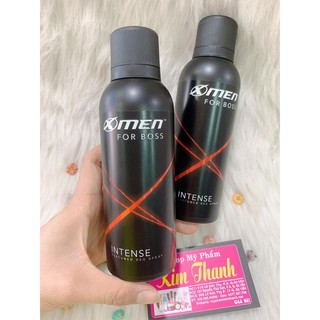 Xịt Khử Mùi X-Men For Boss