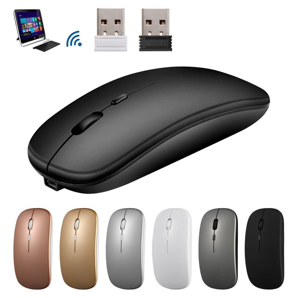 MAG Chuột Bluetooth Không Dây USB Siêu MỏNg MớI Cho PC / Laptop