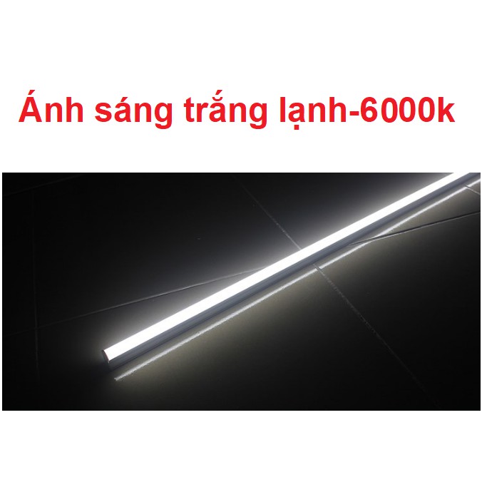 BỘ ĐÈN LED CẢM BIẾN VẪY TAY XUYÊN CHỤP CÓ THỂ DIM, MẪU MỚI 30-100cm
