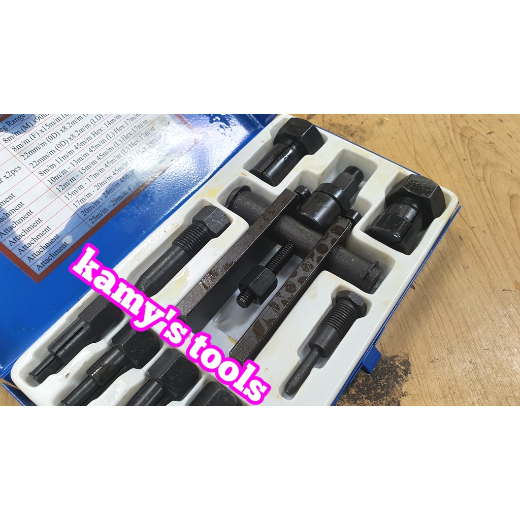 Bộ Cảo Bạc Đạn Chữ H Từ 8mm-25mm (Cảo Chữ H, Vam Cảo Bạc Đạn)