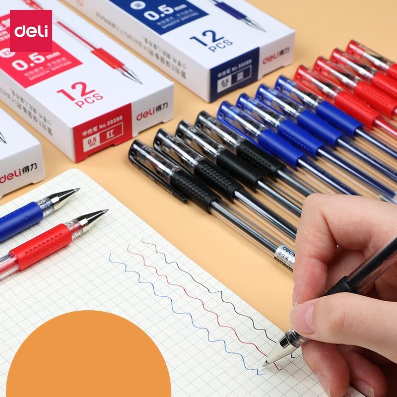 Bút bi nước mực Gel Deli 33399 - 0.5mm
