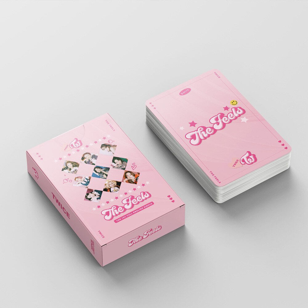 Lomo Card Twice Sáng Tạo Hình Ảnh Đẹp quà Tặng Giáng Sinh