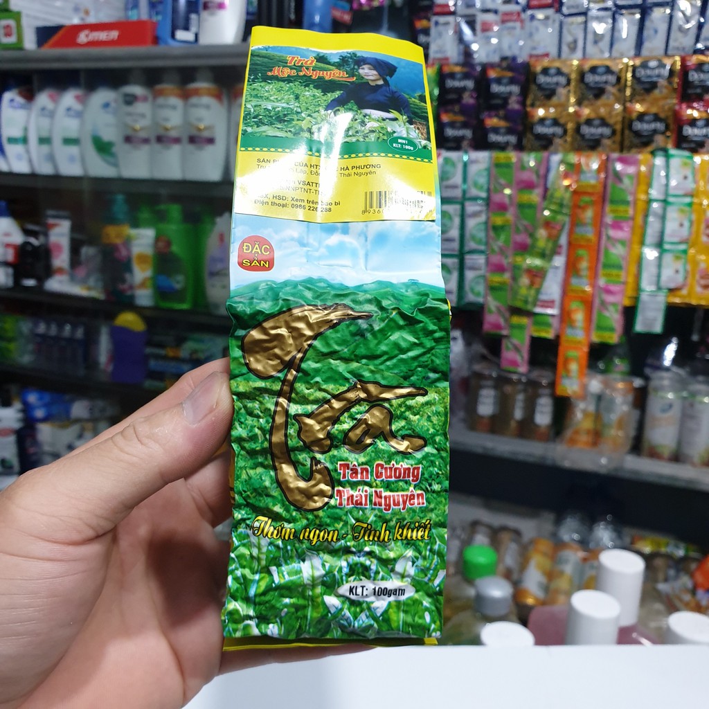 CHÈ MẠN ( TRÀ TÂN CƯƠNG ĐẶC SẢN THÁI NGUYÊN ) GÓI 100G