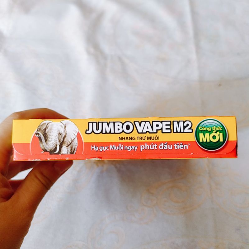 🌷 NHANG MUỖI JUMBO - HƯƠNG MUỖI JUMBO
