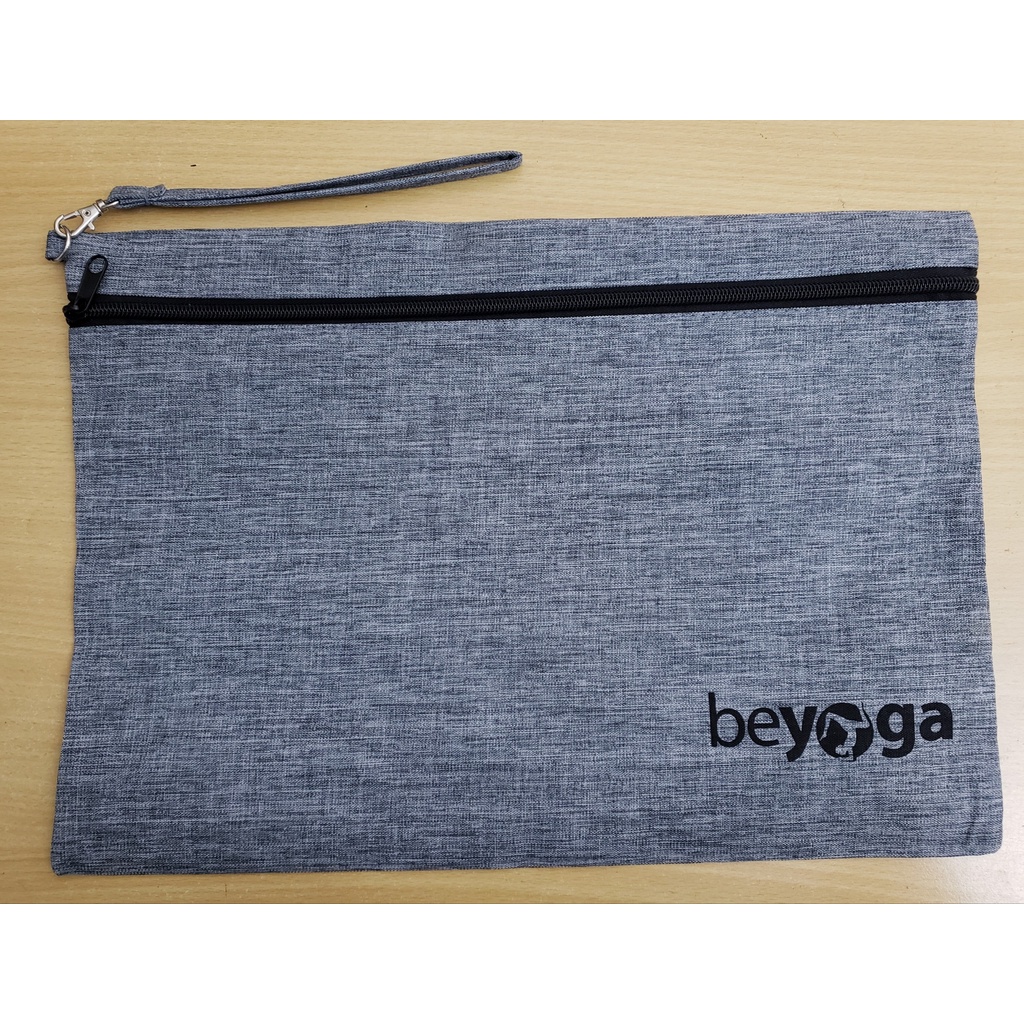 Túi Đựng Thảm Du Lịch Cỡ Nhỏ, 40x28 cm, Vải Dù Siêu bền, Chống Nước, Cho Thảm Mỏng dưới 1,5mm, Hãng beYoga- Đài Loan