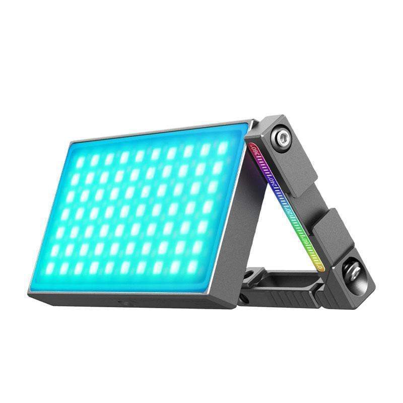 VIJIM R70 RGB - Đèn Led Quay Phim, Điều Chỉnh Màu & Độ K, Viền Thiết Kế Kim Loại Bền Bỉ - Hàng Chính Hãng