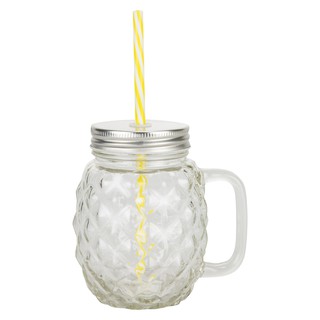 Bộ 2 ly thủy tinh nhúng màu trái thơm 500ml - ly thủy tinh