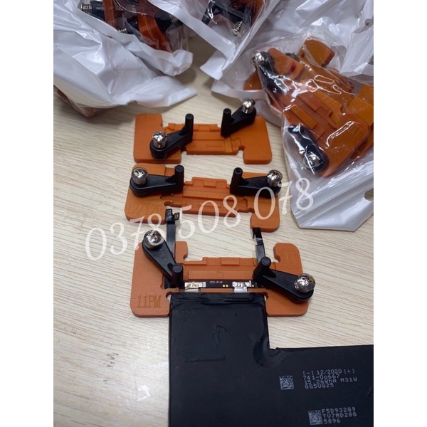 HÀN CELL PIN, ĐẾ KẸP CỐ ĐỊNH HÀN CELL PIN 11-12Promax