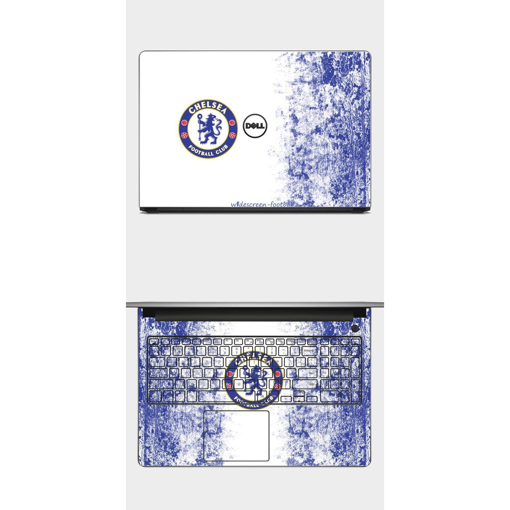 Skin Laptop Logo các CLB bóng đá Barca, Real, MC... Đủ các dòng máy tính: Asus, Acer, Hp, Dell...