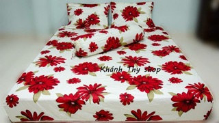 Drap Bộ coton Thắng Lợi loại 1 ( kèm mền)