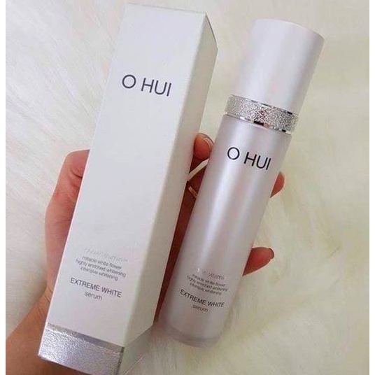 10 gói serum ohui đậm đặc dưỡng trắng chống lão hóa Ohui Extreme White Serum 1ml