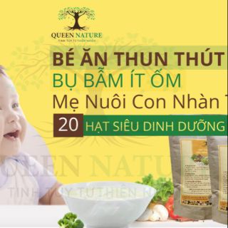 💖hạt cháo vỡ queen nature💖