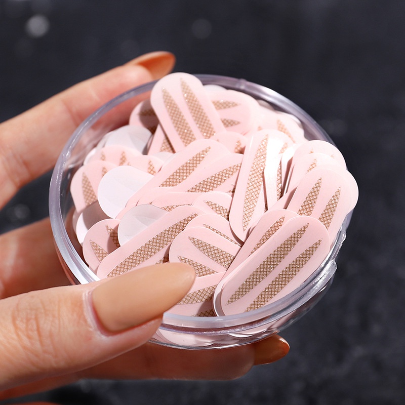 Xuancai Fenling Miếng dán kích mí dạng lưới hai mặt tự nhiên hai mặt