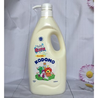 Sữa tắm sữa gạo Kodomo (1000ml)