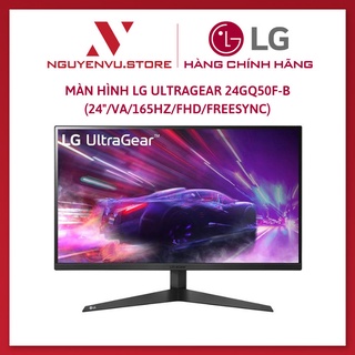 Màn hình gaming lg ultragear 24gq50f 23.8 inch - hàng chính hãng