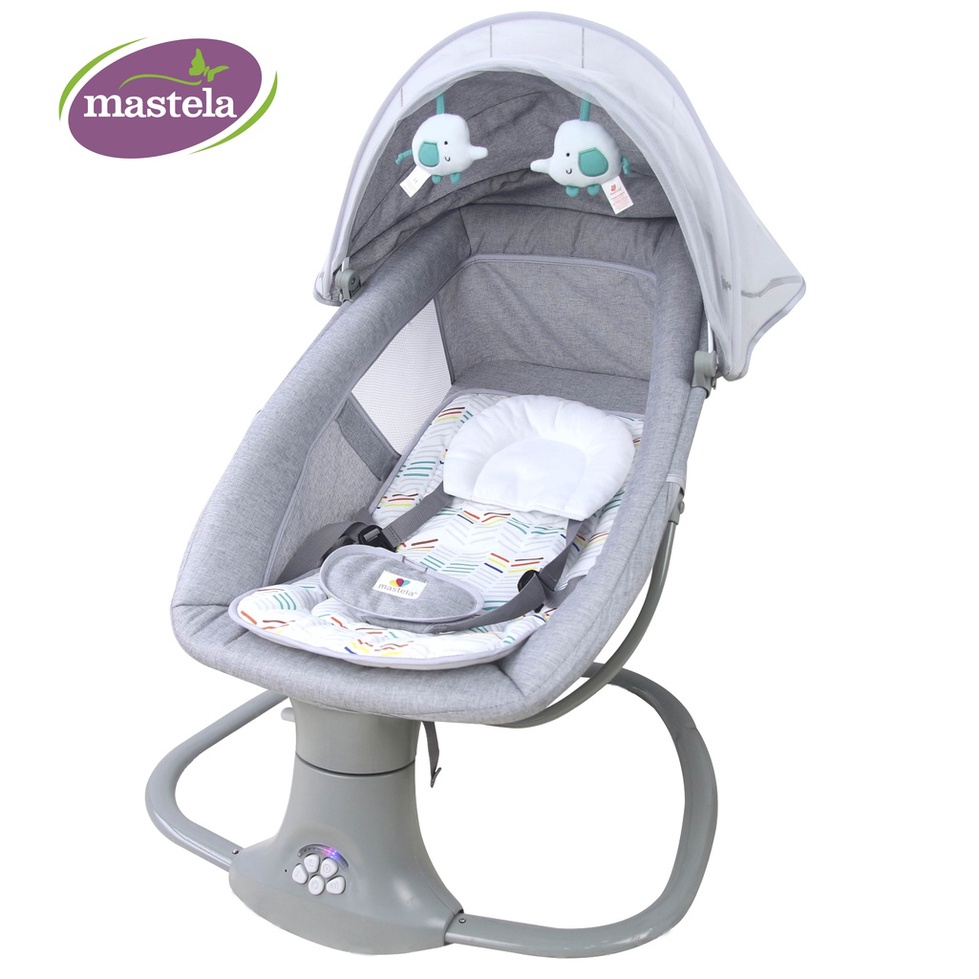 Nôi rung điện đa năng cho bé Mastela