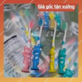 [HOT] Set 4 bàn chải đánh răng trẻ em (bán 1 set = 4 cái)