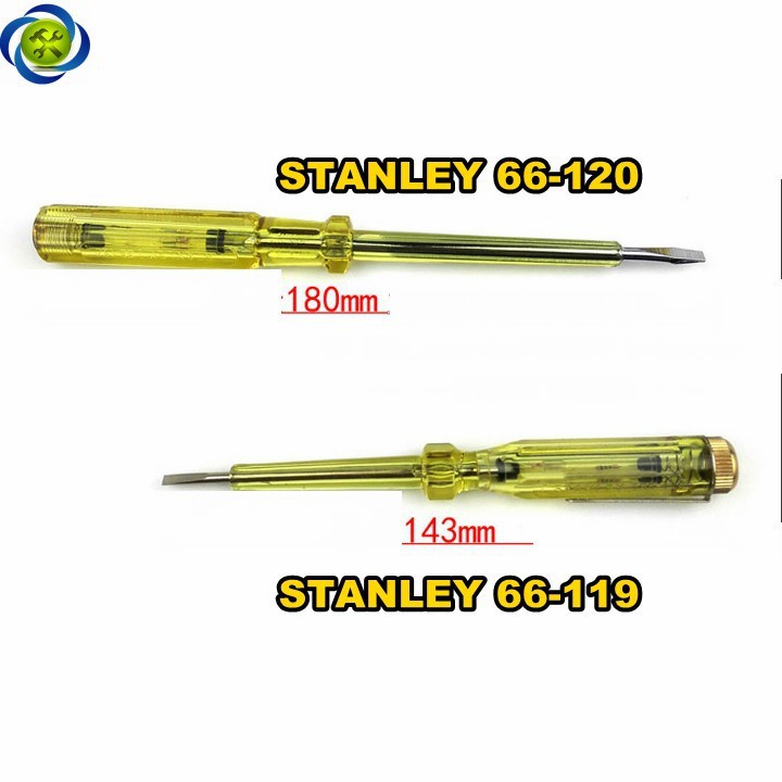 Bút thử điện STANLEY 66-119 và satnley 66-120