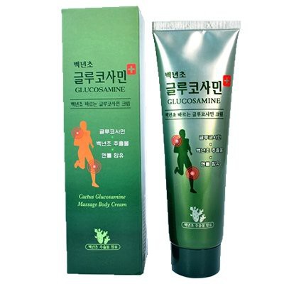 Dầu Lạnh Xoa Bóp Glucosamine Hàn Quốc Tuýp 150ml