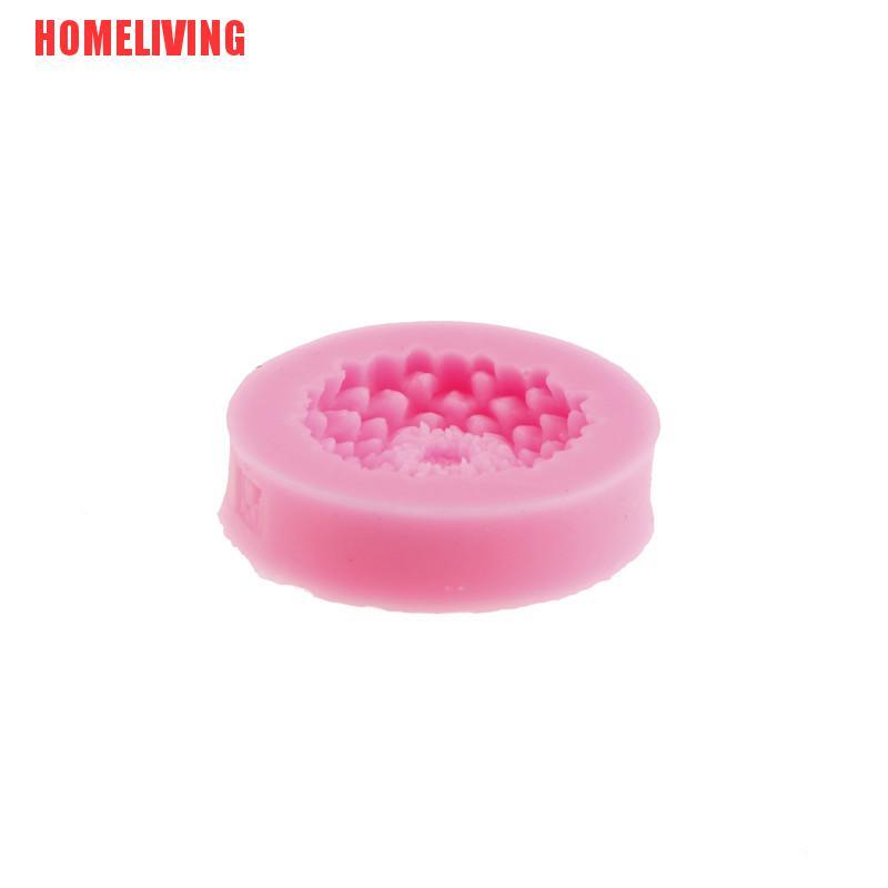 Khuôn silicone Làm Bánh Tạo Hình Hoa / Biển Độc Đáo Tiện Dụng