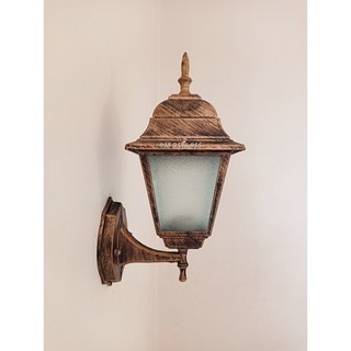 đèn trang trí,đèn gắn cột nhà đẹp