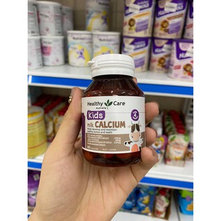 Canxi, DHA, Kẽm Healthycare Úc