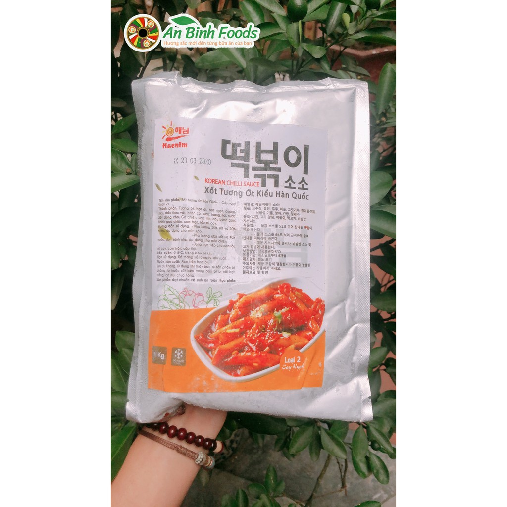 Nước sốt tokbokki 1Kg