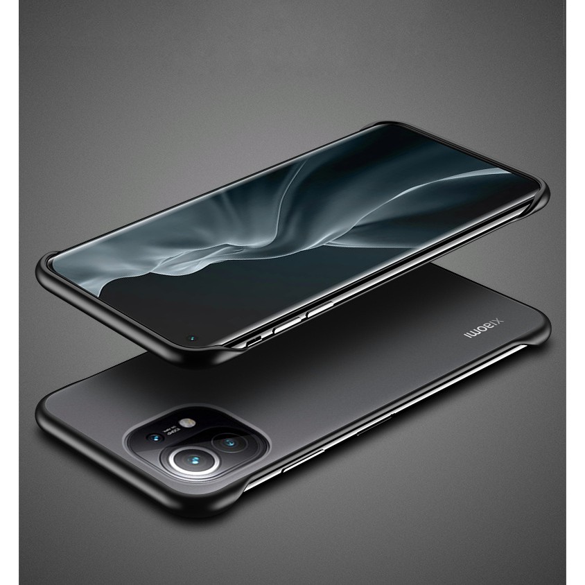 Ốp lưng Xiaomi Mi 11 / Mi 11 5G / Xiaomi 12 / 12x / Xiaomi 13 / Xiaomi 14 nhám mờ siêu mỏng không bo cạnh cao cấp