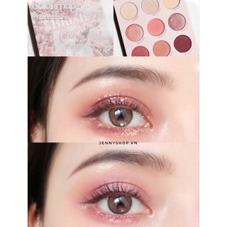 [BILL CHÍNH HÃNG] Bảng Phấn Mắt 9 Ô Colourpop Blush Crush Eyeshadow Palette