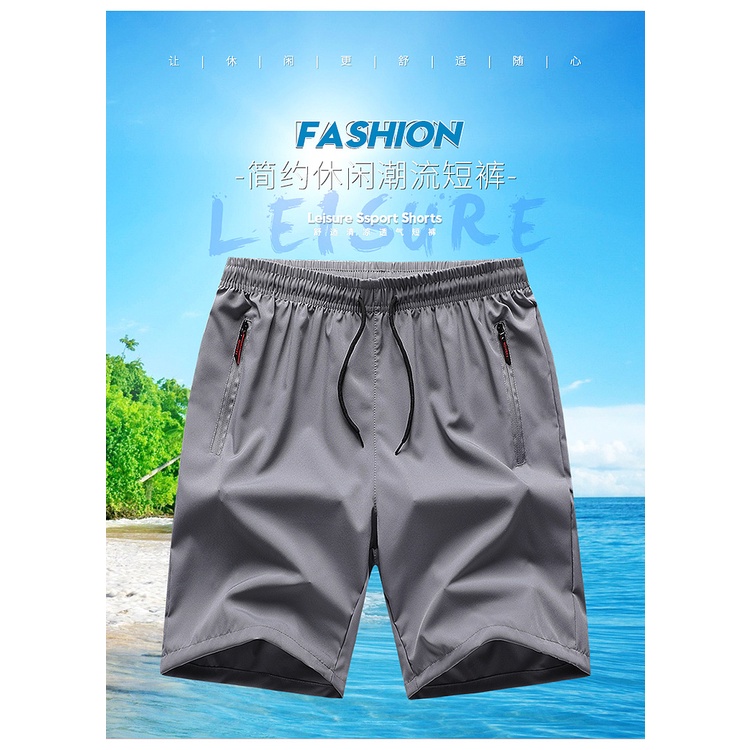 Quần Short Thể Thao Nam Thời Trang Hàn Quốc Năng Động