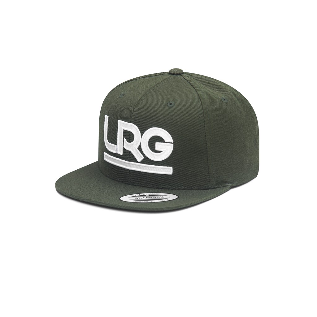 Nón Snapback LRG Màu Xanh Oliver