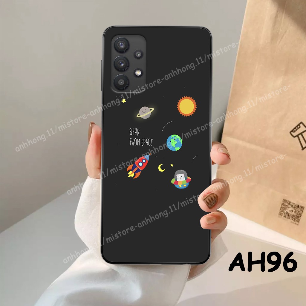 Ốp lưng Samsung Galaxy A32/A52/A72 in hình vũ trụ siêu chất lượng