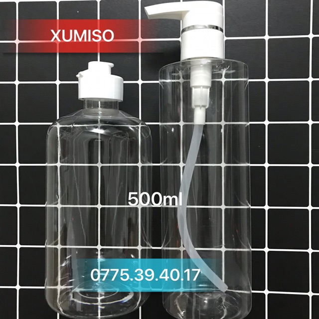 Chai nhựa 500ml