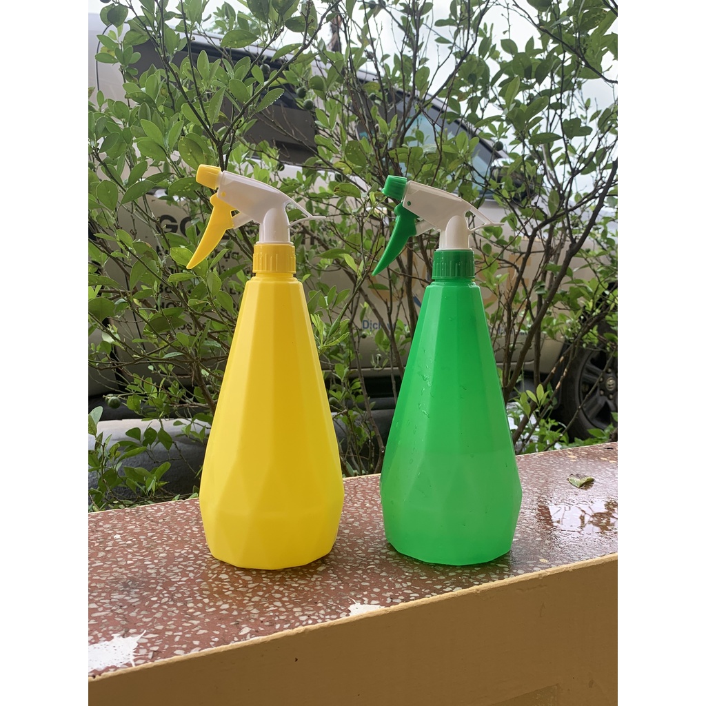 Bình xịt nước, phun sương mini dùng tưới cây, xịt tóc, xịt hoá chất 1L ( Nhựa HDPE )