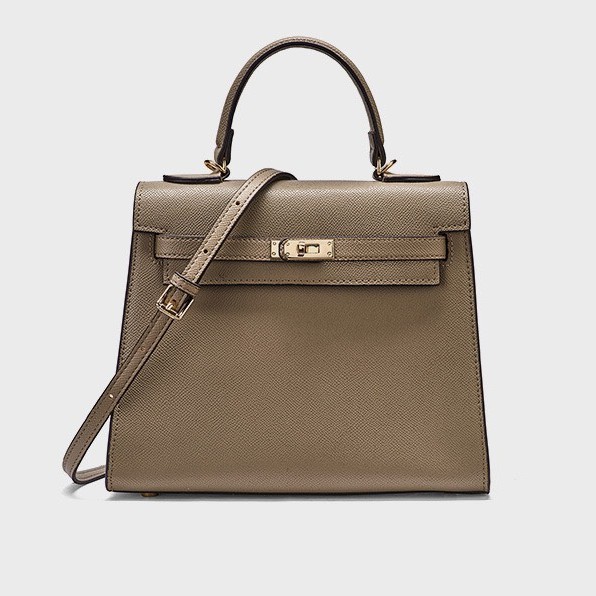 [Tặng khăn] Túi hm size 25 túi hermès size 20 thết kế ổ khoá mạ vàng siêu thời trang