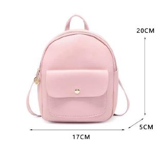 Balo Da PU Mini Đa Năng Thời Trang Cho Nữ