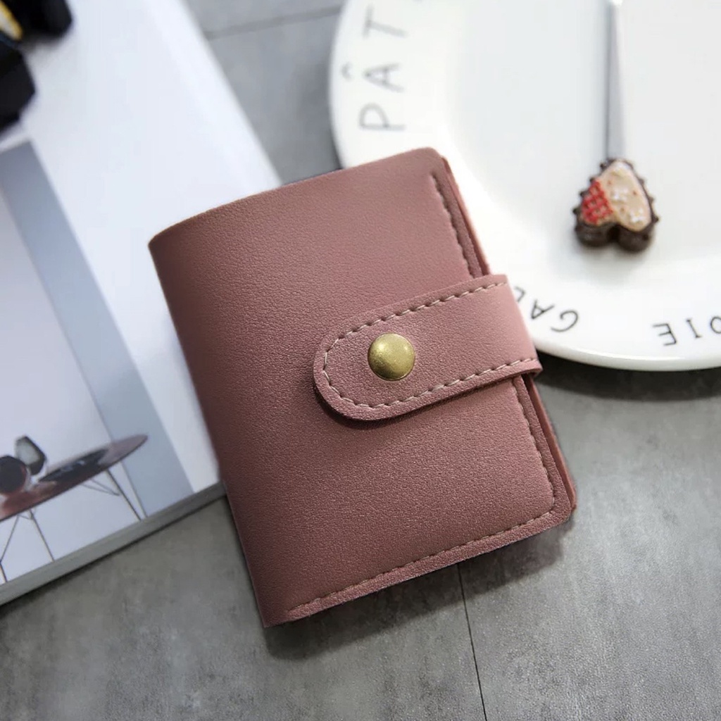 Ví nữ đẹp mini ngắn cầm tay nhỏ gọn dễ thương cute nhiều ngăn bỏ túi thời trang cao cấp giá rẻ VN04