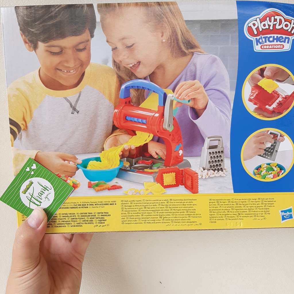 Bộ đồ chơi đất nặn bữa tiệc máy tạo món mì (PLAY - DOH)