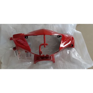 Ốp đầu trước (Nắp trước tay lái) Exciter 135 đỏ tươi