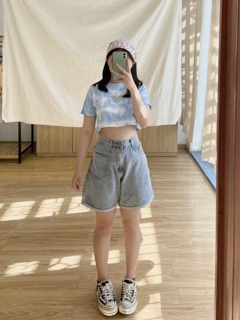 Quần Jeans Ngố