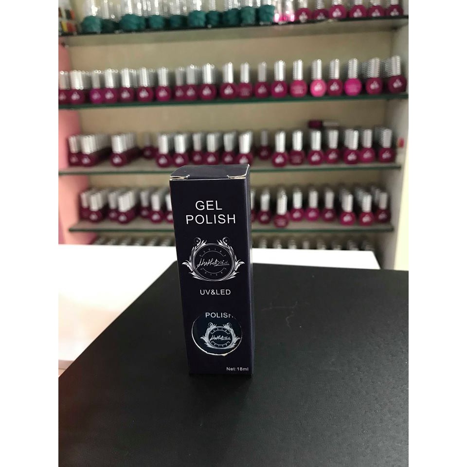 Top Lỳ RuBy Gel Polish - Gam màu đằm thắm 18ml